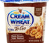 Cream of Wheat 2.29 (Pack 6) Instant Hot Cereal To-Go Cups, Maple Brown Sugar Walnut, Ounce