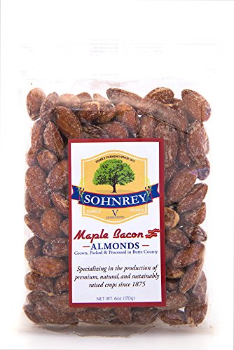 Sohnrey Family Foods Maple Bacon Almonds (6oz)