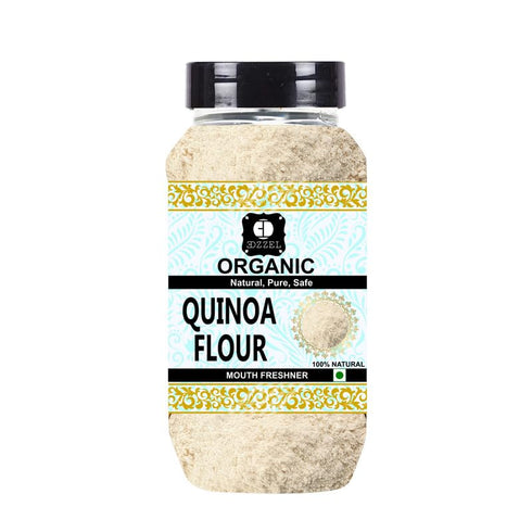 EDZZEL Organic Quinoa Flour Traditional Premium Quality Hygienically Packed | Vegan | Gluten