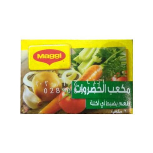 18 12 Pack Maggi Vegetable Cubes, g