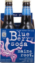 Maine Root 48 oz, 4 Soda Blueberry, fl ct