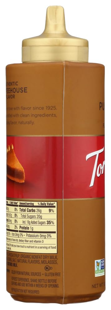 Torani Puremade Sauce, Pumpkin Pie, 16.5 Ounces (Pack of 2)