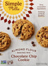 Simple Mills Almond Flour Baking Mix, Chocolate Chip Cookie Dough Mix - Gluten Free, Plant Based, 9.4 Ounce (Pack of 1)