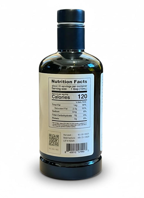 Motherland olive oil 16.9 oz (500 mL) MOTHERLAND Extra Virgin Olive Oil, fl