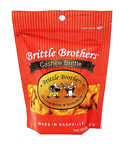 Brittle Brothers Cashew Brittle Bag - 5 oz.