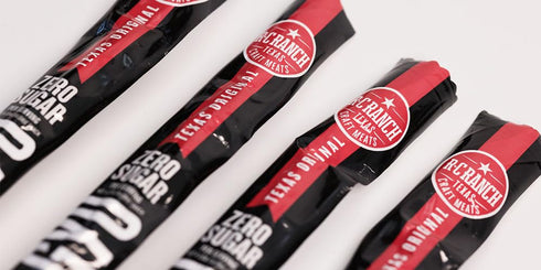 24ct/1oz R-C Ranch - Wagyu Premium Beef Stick - - Texas Original - Zero Sugar - Individually Wrapped - Not Your Average