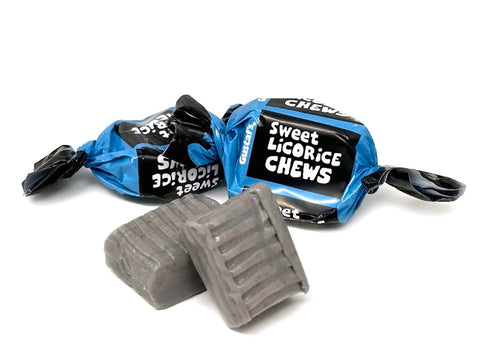 2Lb SweetGourmet English Style Sweet Licorice Toffees | Individually Wrapped |