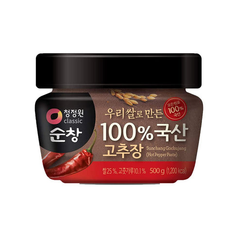Chung Jung One Gochujang Paste, Premium Korean Red Chili Paste with 100%