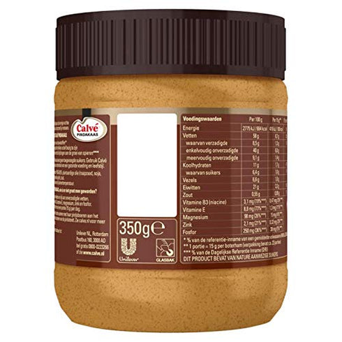 Calv 12.35 Dutch Peanut Butter | | Peanut Butter Pot | Total Weight ounce