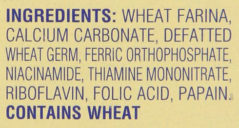 Cream of Wheat 1 28 (Pack 4) , Original Stove Top, Minute, Ounce Boxes