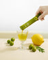 20g*10 BB LAB Organic Olive Lemon Dual Shot, Cold Pressed Extra Virgin Picual Olive Oil with NFC Lemon Juice, Sticks