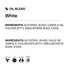 Colour Mill Oil-Based Food Coloring, 100 Milliliters (White)