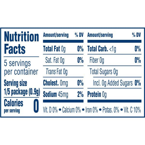48 packets 96 Kool Aid of Peach Mango Makes quarts just add sugar