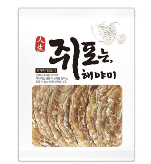 Generic Haeyami Korean Sun-Dried Filet Fish (Jwi-po) - Thick & Large Size, Traditional