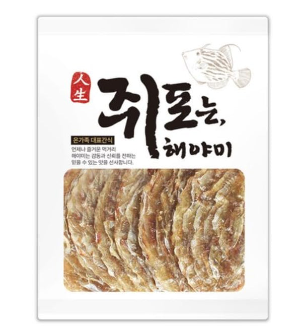 Generic Haeyami Korean Sun-Dried Filet Fish (Jwi-po) - Thick & Large Size, Traditional