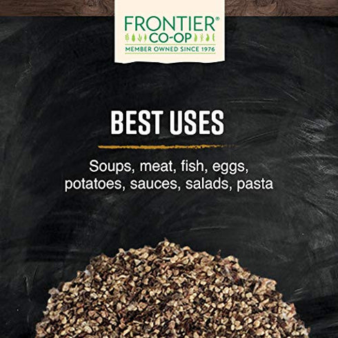 Frontier Co-op Organic Black Pepper (Medium Grind) 6.63oz