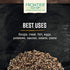 Frontier Co-op Organic Black Pepper (Medium Grind) 6.63oz