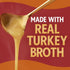 18 (Pack 2) Heinz HomeStyle Turkey Gravy, Classic Savory Flavor, Meal Enhancer No Artificial Preservatives Thick Creamy
