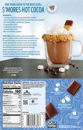 Packets, 50 Milk Chocolate Hot Cocoa Mix ct.