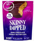 Elesbo 22 Ski Dipped Cups, Dark Chocolate Peanut Butter 30 Count plus sticker