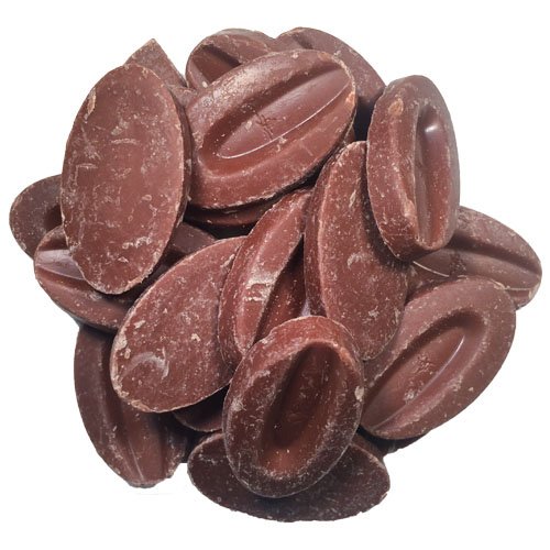 Valrhona 4658 Jivara 40% Milk Chocolate Baking Feves from OliveNation, Creamy Melting