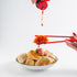 Dumpling Daughter Spicy Sweet Soy Sauce, 16 oz Chef's Bottle - Brown Sugar Sweetened with Spicy Chili Oil