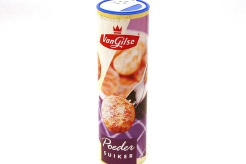 Van Gilse poeder suiker (powder sugar in shaker) - 8.82oz