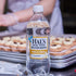Hal's New York 20 Oz (Pack 6) Seltzer Carbonated Vanilla Cream Flavored Sparkling Water, Zero Sugar, Zero Calorie, Zero
