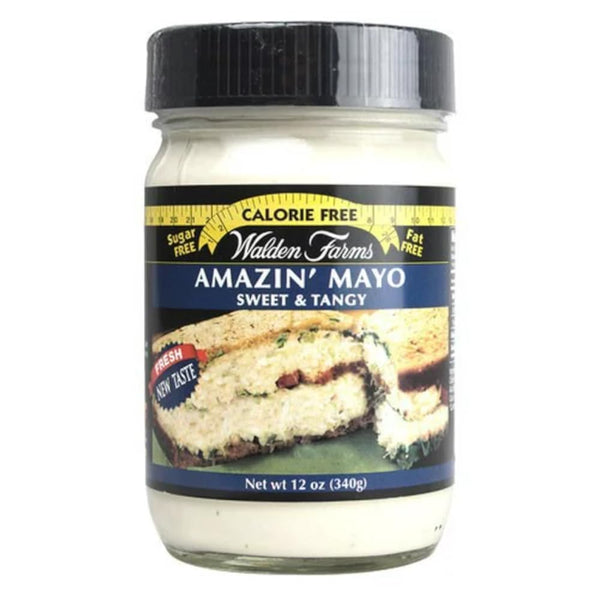 ZAPOOS Walden Farms Calorie Free Amazin' Mayo Sweet & Tangy - 12 oz