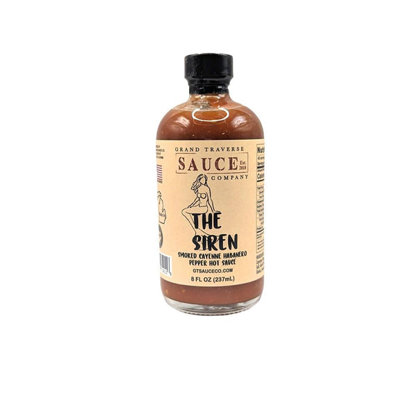 Grand Traverse Sauce Company - The Siren - Smoky Cayenne & Habanero Hot Sauce
