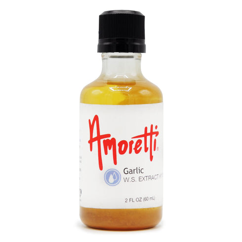 Amoretti - Garlic Extract Water Soluble 2 oz - Highly Concentrated &