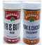 Meehan's Seasoning Meehans BBQ Seasoning Bundle Rib Rub & Pork and Chicken Seasoning, Grilling