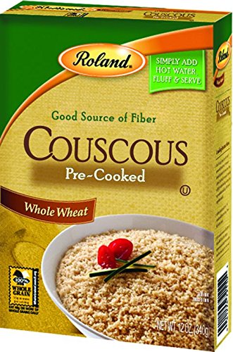 Roland Foods Whole Wheat Couscous, Specialty Imported Food, 12 Ounce, Pack of