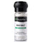 PepperMate Sea Salt Seasoning With Grinder- Blend In Glass Grinder Container For