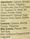 Savanna Orchards 30 Gourmet Honey Roasted Nut Mix with Pistachios honey roasted, honey,roasted Ounce