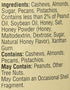 Savanna Orchards 30 Gourmet Honey Roasted Nut Mix with Pistachios honey roasted, honey,roasted Ounce