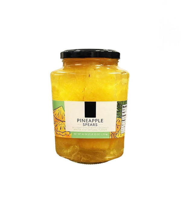 Generic Jar Pineapple Spears in Coconut Water, 2 POUNDS 10 OZ