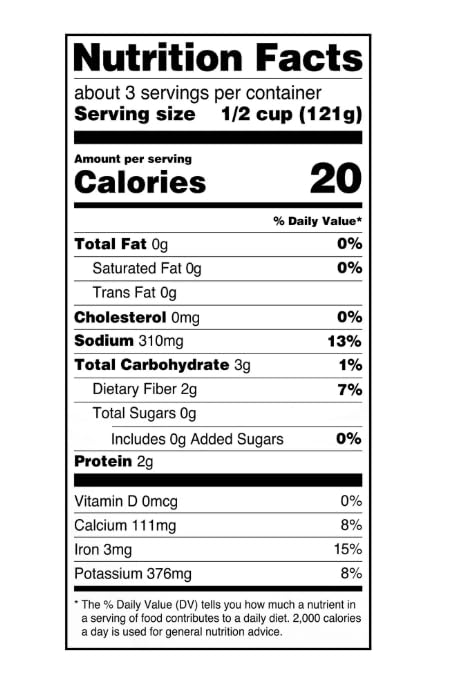 Generic 13.5 oz (2 Pack) Leaf Spinach Canned Ready-to-Use Cooked Greens for Recipes & Meals