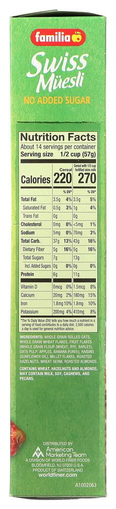 Familia 32 oz 2 Swiss Muesli - - pc