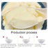 HUANYOUREN 256g (8 packs) (9zo.) Tofu pudding powder instant bean curd jelly served with sauce powder nutrition