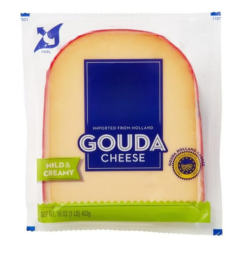 Generic Gouda Cheese is an award winning and beloved cheese. Imported from the