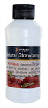 Brewer's Best Natural Beer and Wine Fruit Flavoring, Strawberry
