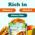 3 Food to Live Mango Strips, Pounds Natural Dried Fruit Trail Snack. No Sugar Added. Vegan, Kosher, Bulk