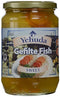 Yehuda, Matzo Gefilte Fish, Sweet, 24 oz
