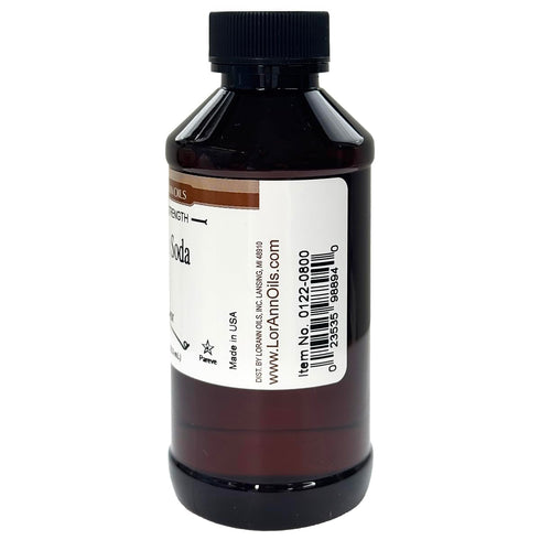 4 LorAnn Cream Soda SS Flavor, ounce bottle