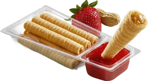 Generic 2.1 oz, 12 Count (25.2 (2 pack)) Peanut Butter & Jelly Wafer Sticks, Ounce