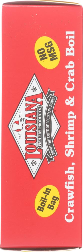 3 oz 12 Pack Louisiana Boil Crab Seed Bag