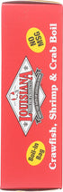 3 oz 12 Pack Louisiana Boil Crab Seed Bag