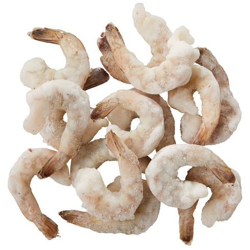 Generic Frozen, packed Raw Shrimp, Tail-On, Peeled & Deveined, High Protein, Premium Quality Seafood , Conveniently