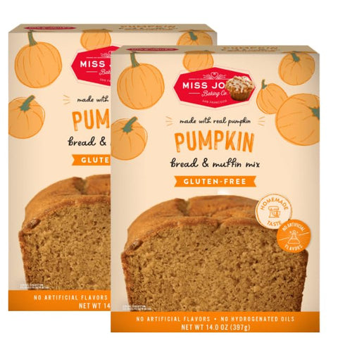Generic Gluten Free Pumpkin Bread, 14 oz (2 Pack)
